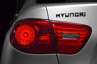 Hyundai tail light