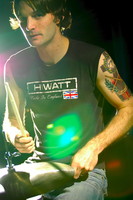drummer with tatoos