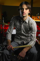 casual drummer